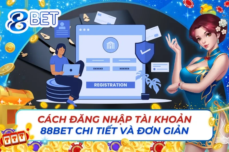 Cách đăng nhập tài khoản 88BET