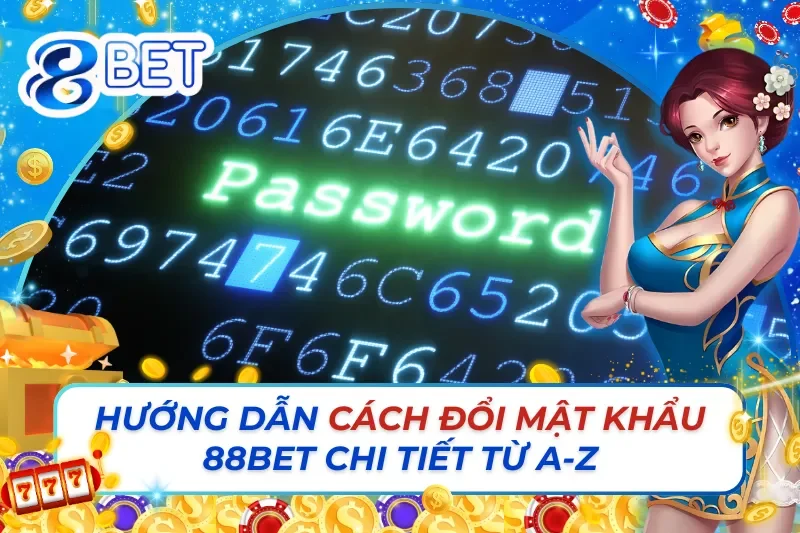 Cách Đổi Mật Khẩu 88BET