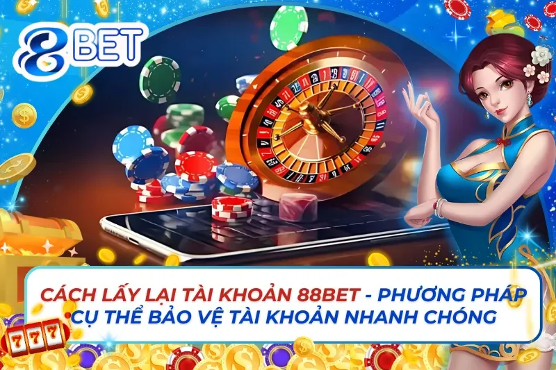 Cách Lấy Lại Tài Khoản 88BET