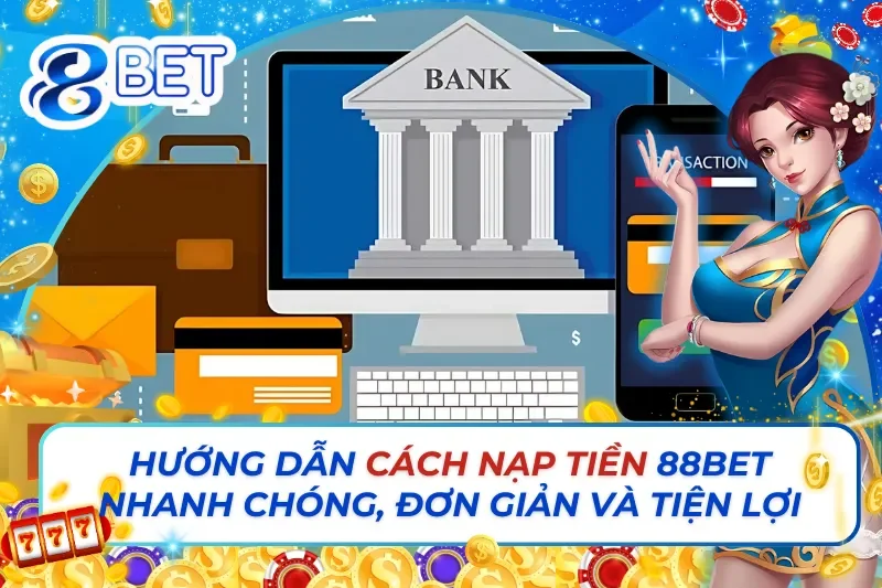 Cách Nạp Tiền 88BET