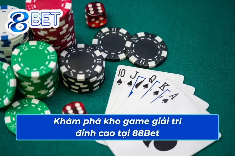 Kho tàng giải trí cá cược đa dạng, phong phú